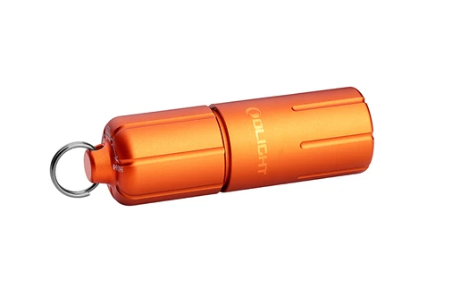 OLight Pumpkin Orange Keychain EDC Flashlight with High - Performance Features