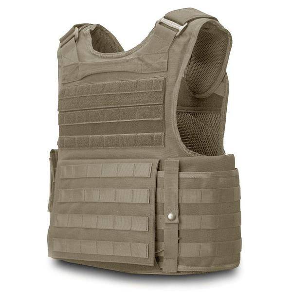 SecPro Gladiator High - Performance Tactical Assault Bullet - Resistant Vests with NIJ Level IIIA Certification (NIJ 0101.06)