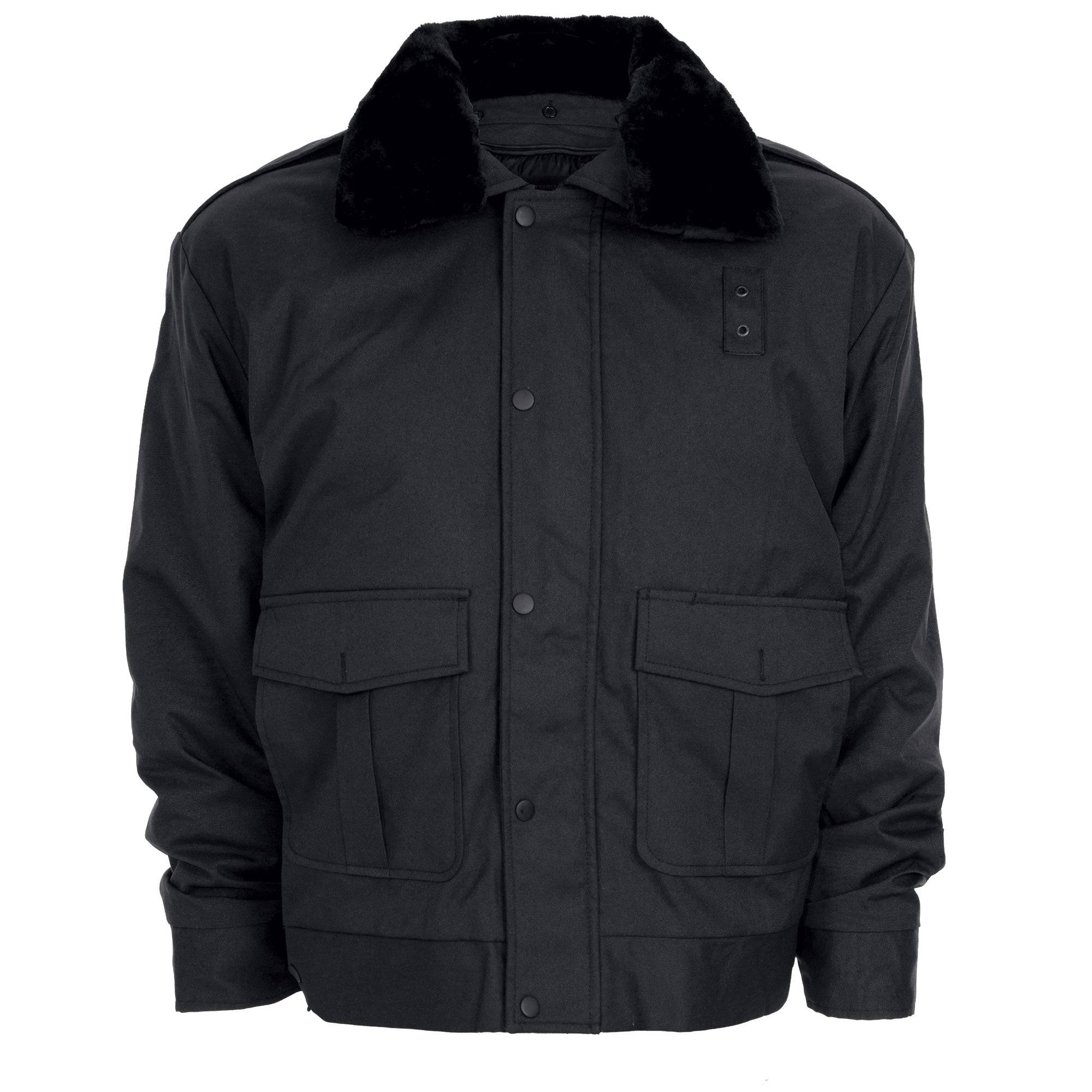 Tact Squad Snap - Front Duty Jacket with Concealed Zipper and Lower Pocket Design - 1009
