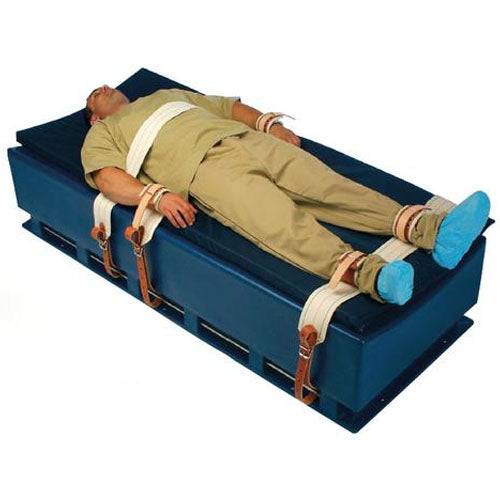 High - Quality Leather Bed Restraints for Humane Patient Restraint