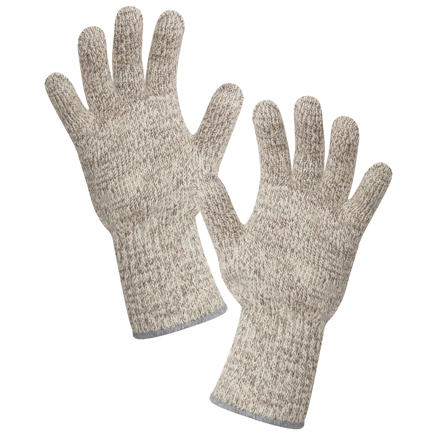 Cozy All - Size Ragg Wool Gloves for Cold Winter