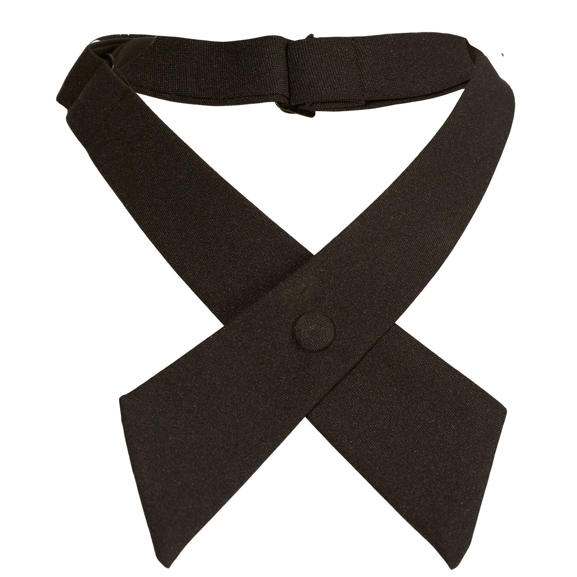 Tact Squad TIE CO Women's 12-Pack Cross-Over Textured Polyester Ties