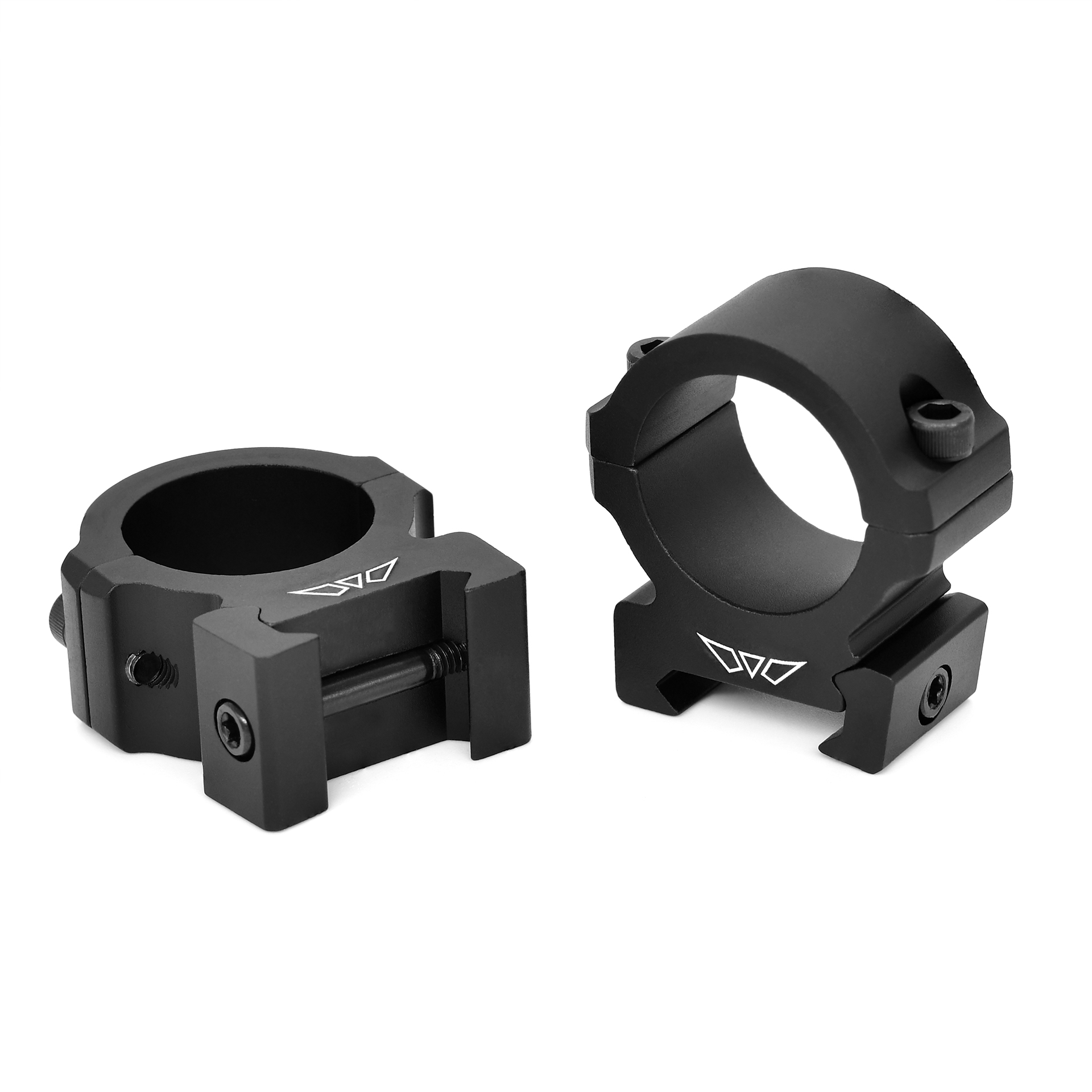 30mm Medium Matte Horizontal Vapor Rings - Ideal for Decorative Purposes