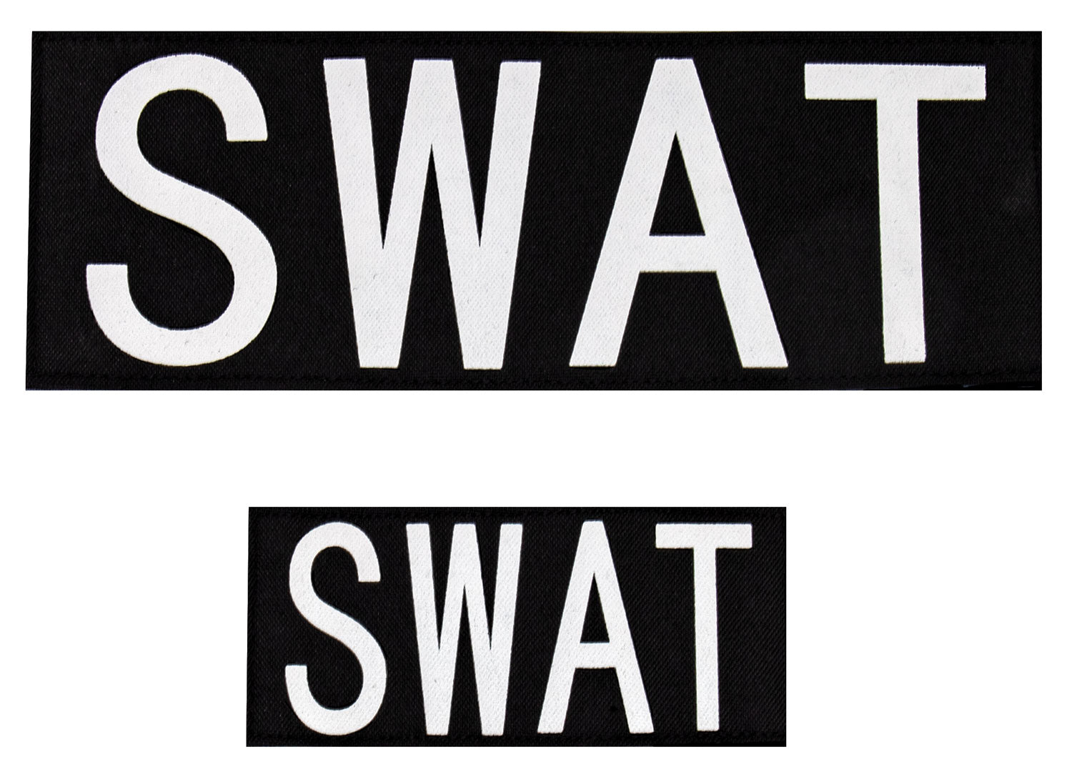 High - Quality Hook - Back SWAT Patch for Law Enforcement Gear
