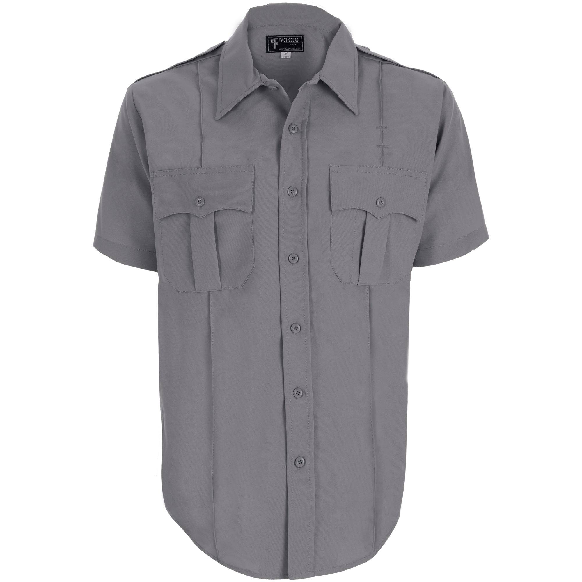 Tactical Squad Uniform Short Sleeve Shirt Made of Polyester and Cotton - Model 8013