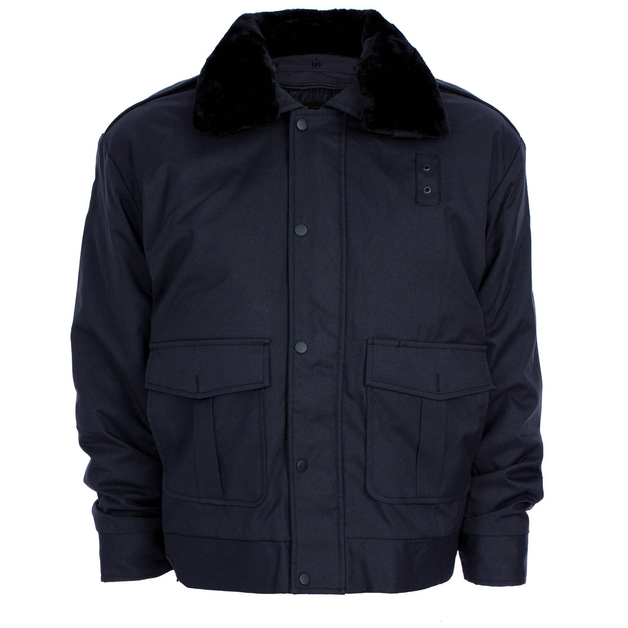 Tact Squad Snap - Front Duty Jacket with Concealed Zipper and Lower Pocket Design - 1009