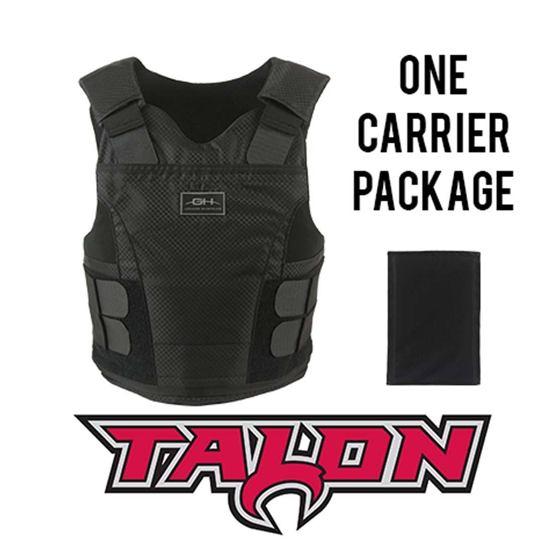 GH Armor Talon 3: Concealable, Spike-Resistant Ballistic Body Armor
