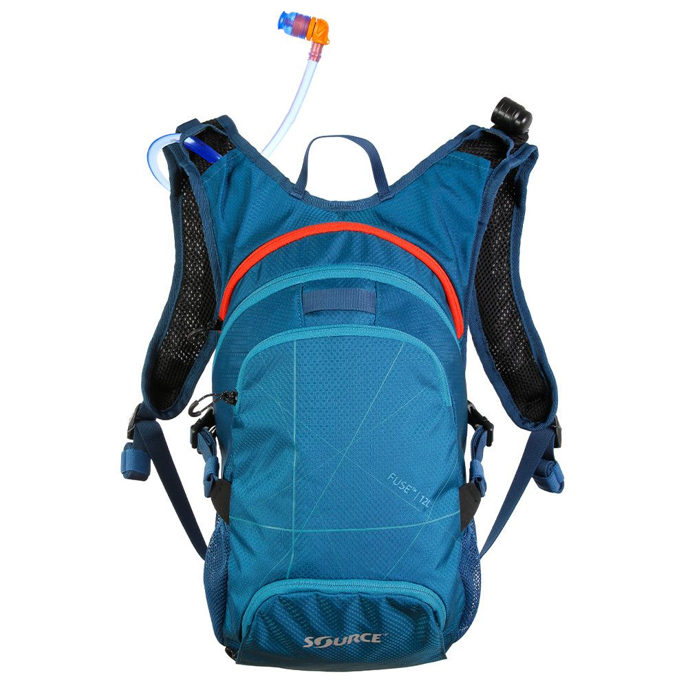 9L Cargo + 3L Fuse Hydration Backpack in Atlantic Deep Blue for Trail Activities