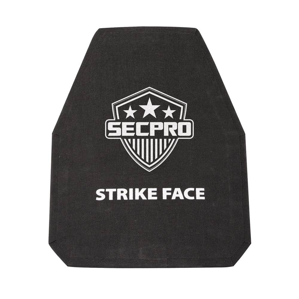 SecPro Lightweight Multi - Curve SAPI Cut Ceramic & Spectra Plate for Rifle Threats