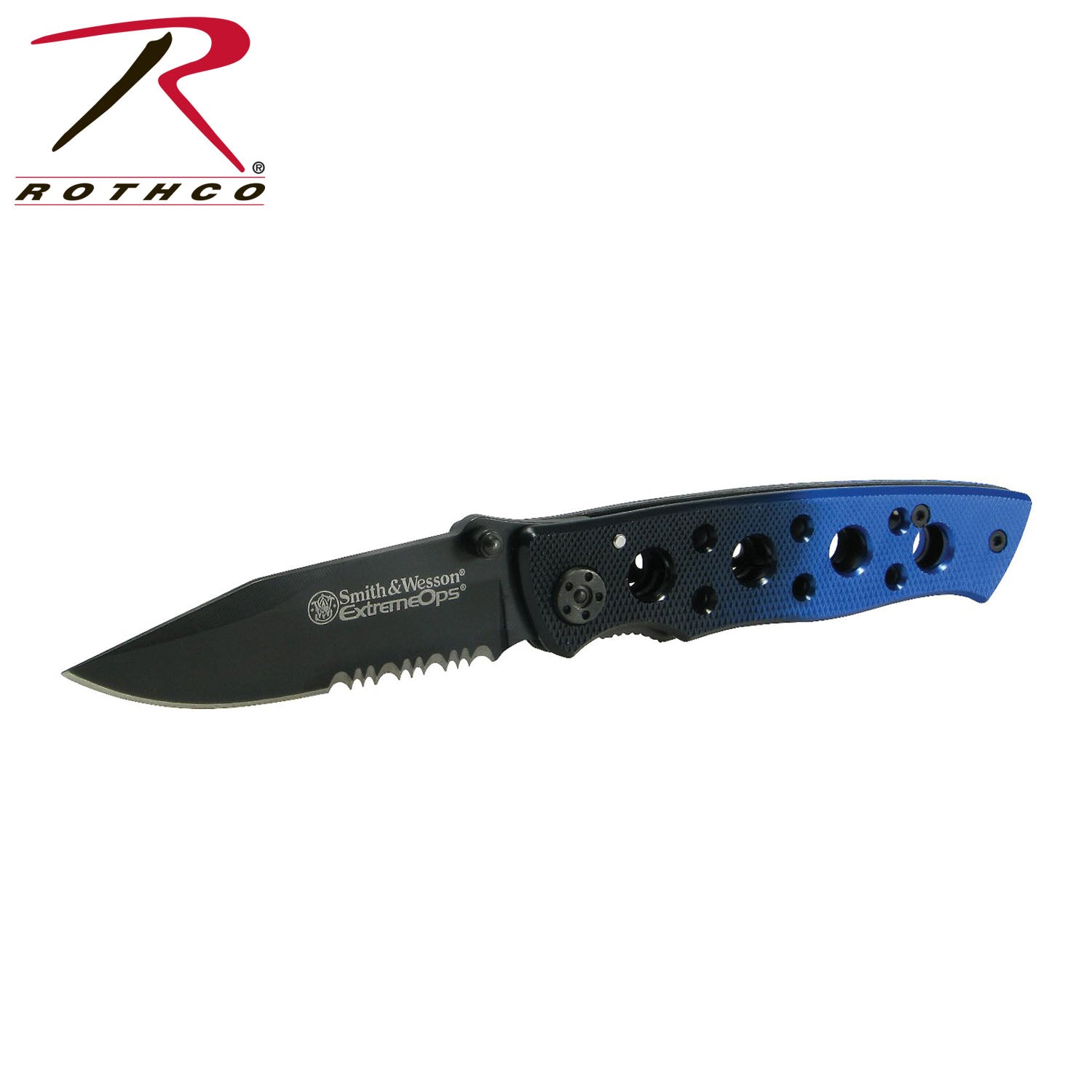 Smith & Wesson Extreme Operations Folding Knife - Ideal for Outdoor Activities