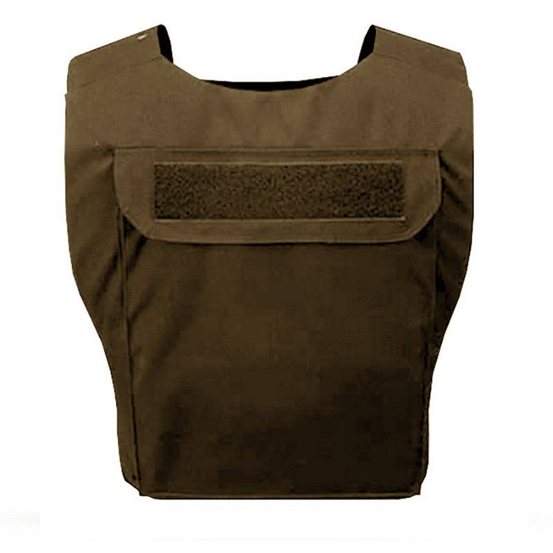 SecPro Basic Tactical Assault Vest for High - Risk Security at Level IIIA