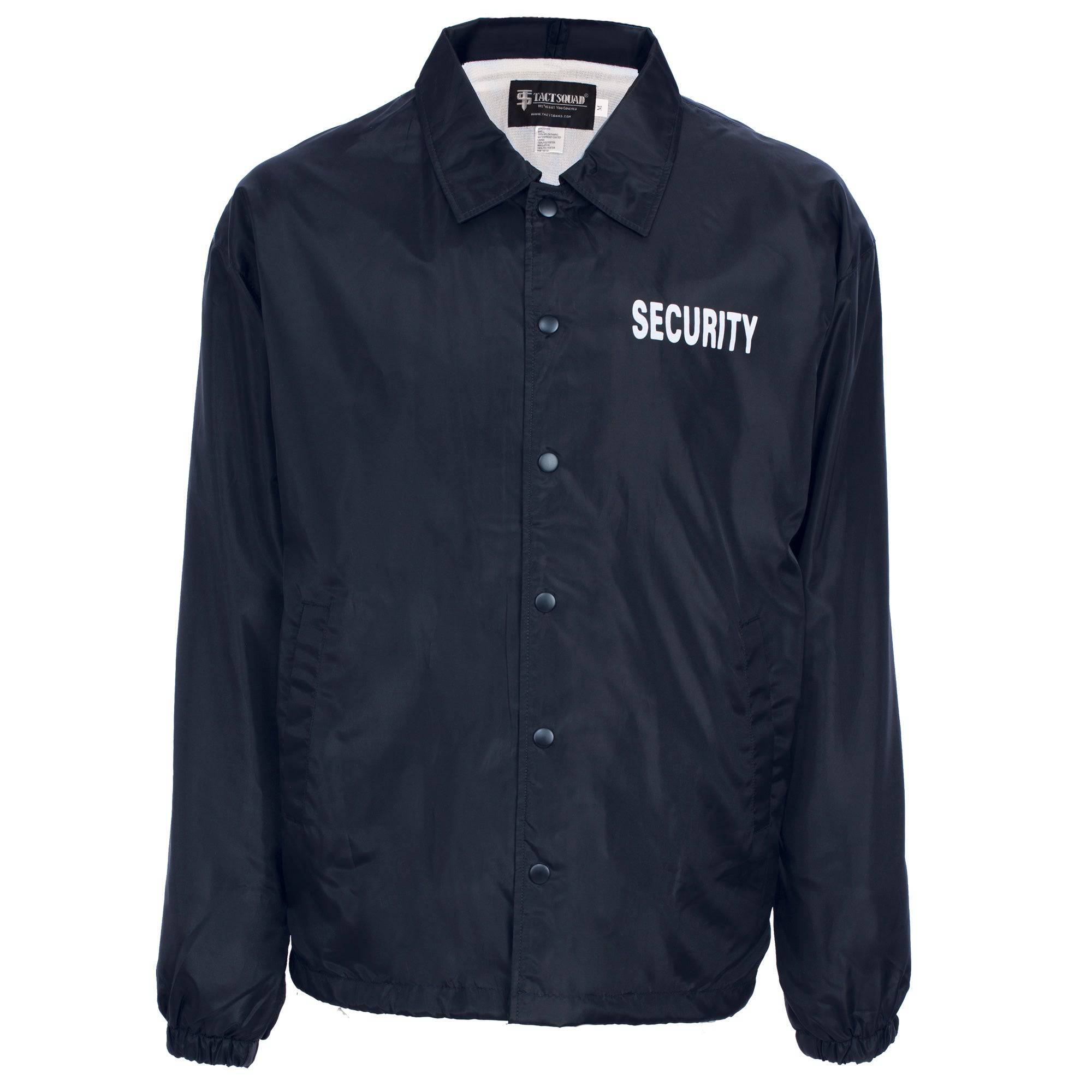 Tactical Squad Classic Security Protection Windbreaker Model 1112