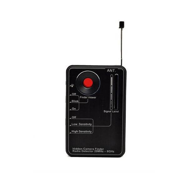 Compact and Multifunctional RF Detector Device for Easy Surveillance Sweeping