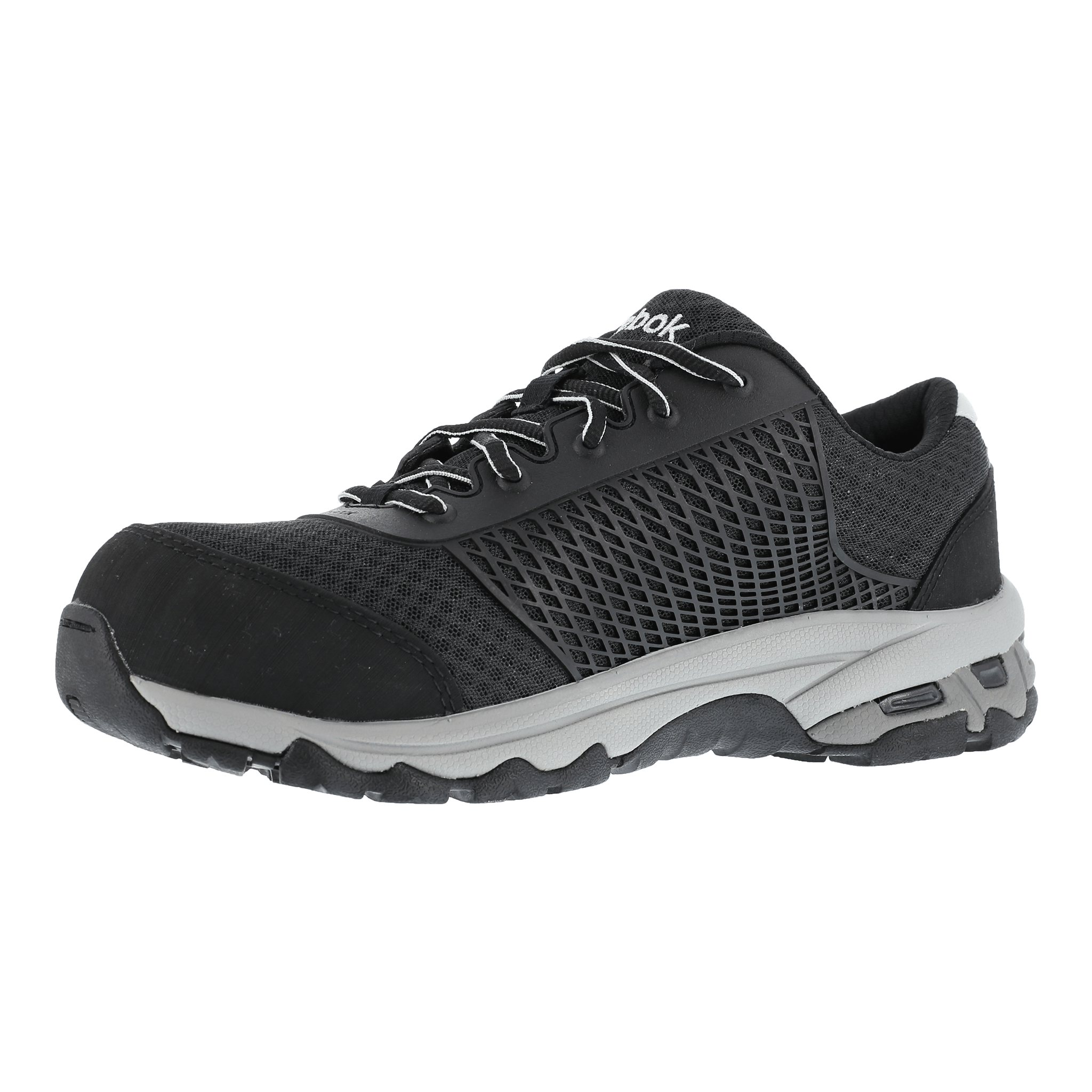 Reebok Men's Stylish Seamless Athletic Oxford Shoes with Nanoweb Technology - RB4625