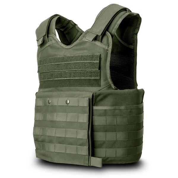 SecPro Gladiator High - Performance Tactical Assault Bullet - Resistant Vests with NIJ Level IIIA Certification (NIJ 0101.06)