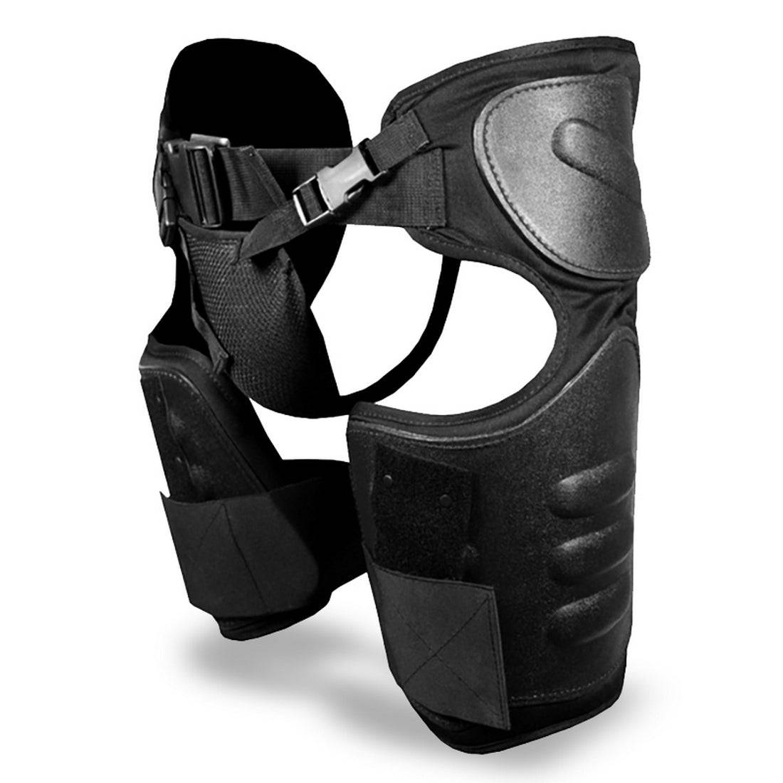 SecPro High - Quality Thigh and Groin Protector for Riot Situations