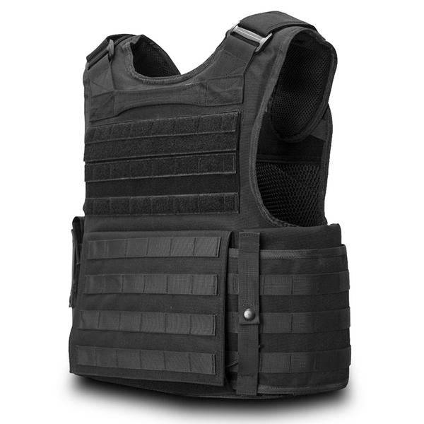 SecPro Gladiator High - Performance Tactical Assault Bullet - Resistant Vests with NIJ Level IIIA Certification (NIJ 0101.06)
