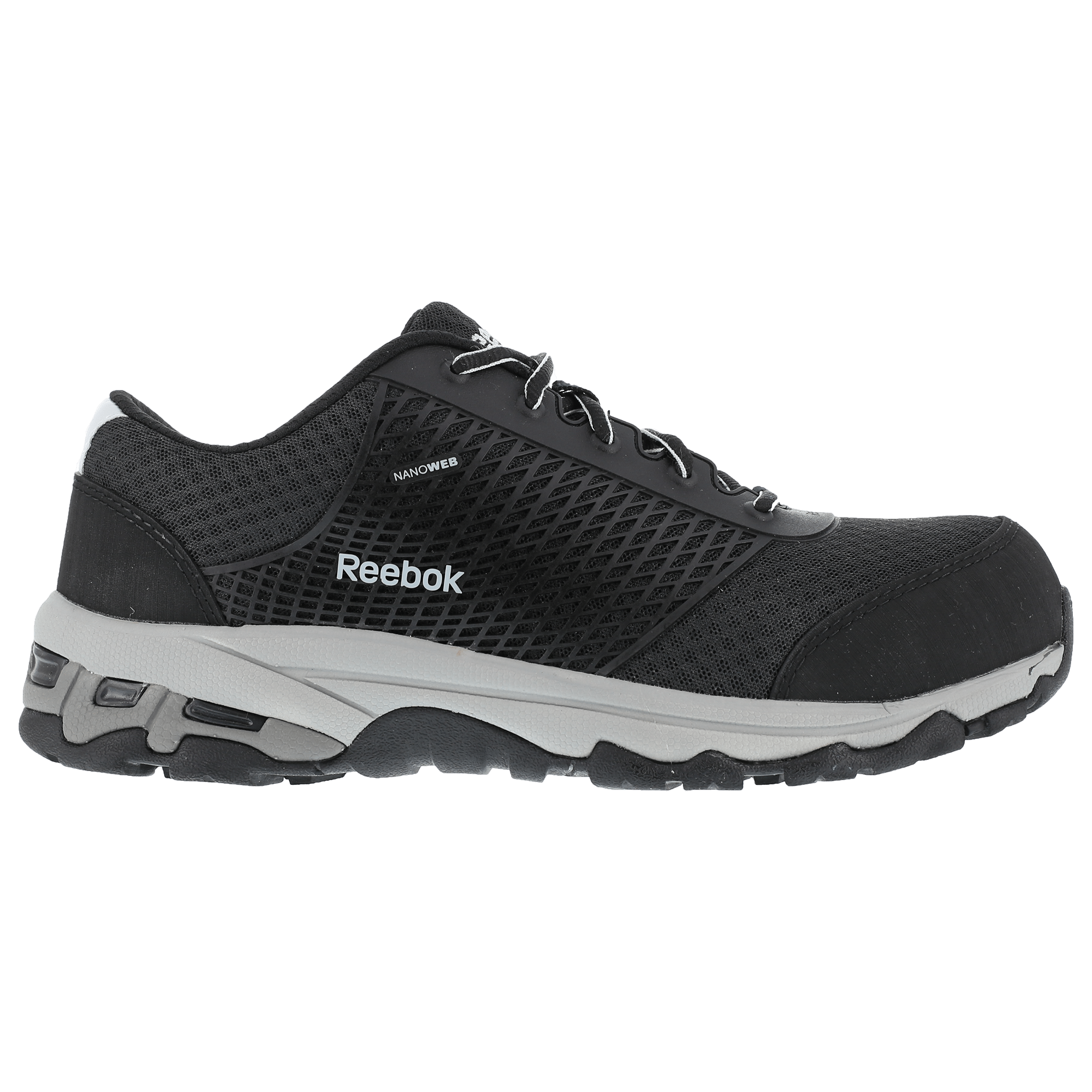 Reebok Men's Stylish Seamless Athletic Oxford Shoes with Nanoweb Technology - RB4625