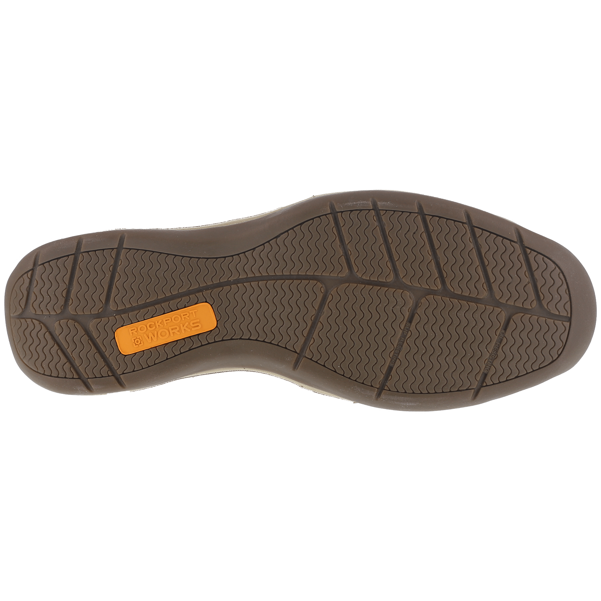 Rockport Men's Premium Sailing Club Three-Eye Lace-Up Boat Shoes with Poron XRD Internal Metatarsal Protection - RK6734