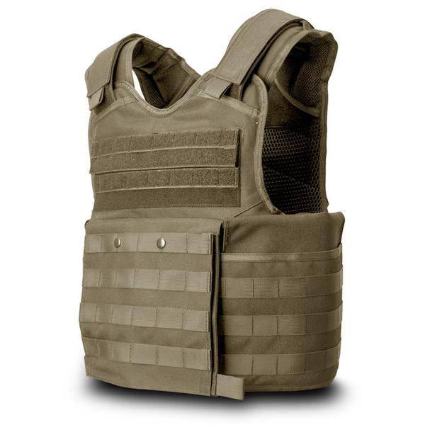 SecPro Gladiator High - Performance Tactical Assault Bullet - Resistant Vests with NIJ Level IIIA Certification (NIJ 0101.06)