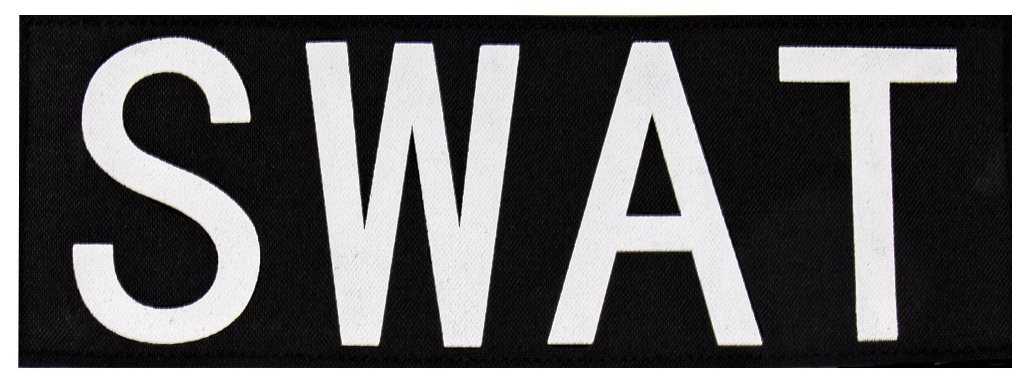 High - Quality Hook - Back SWAT Patch for Law Enforcement Gear
