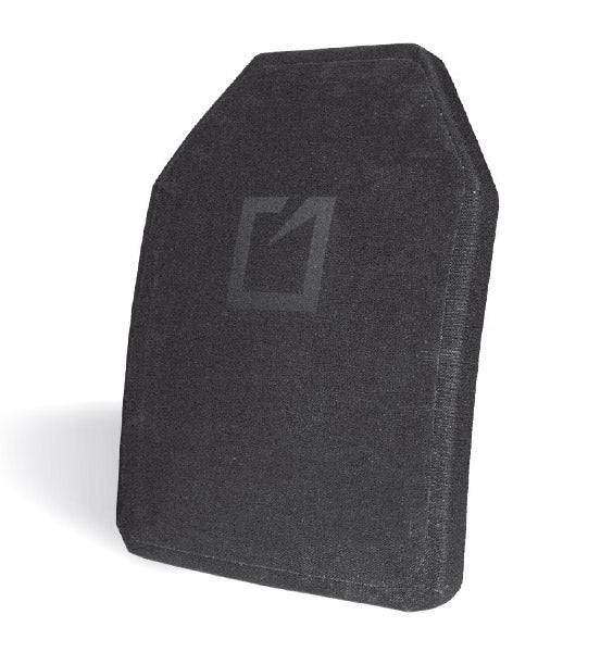 Hesco 800 Series 3810 Level III+ Multi Curve SAPI Cut Stand - Alone Armor Plates (Sold Individually)