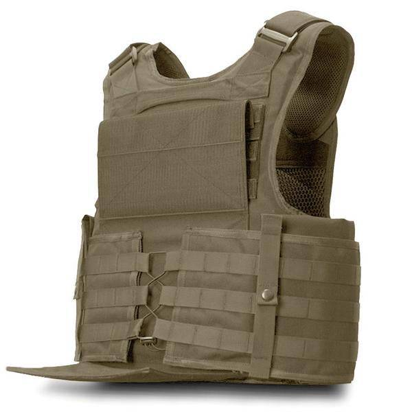 SecPro Gladiator High - Performance Tactical Assault Bullet - Resistant Vests with NIJ Level IIIA Certification (NIJ 0101.06)