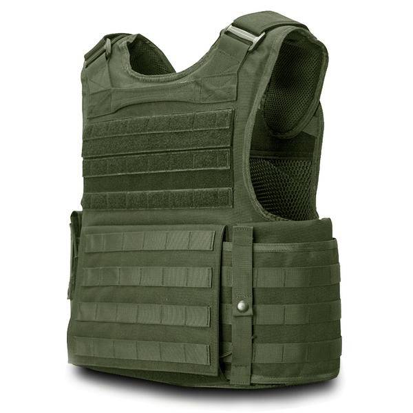 SecPro Gladiator High - Performance Tactical Assault Bullet - Resistant Vests with NIJ Level IIIA Certification (NIJ 0101.06)