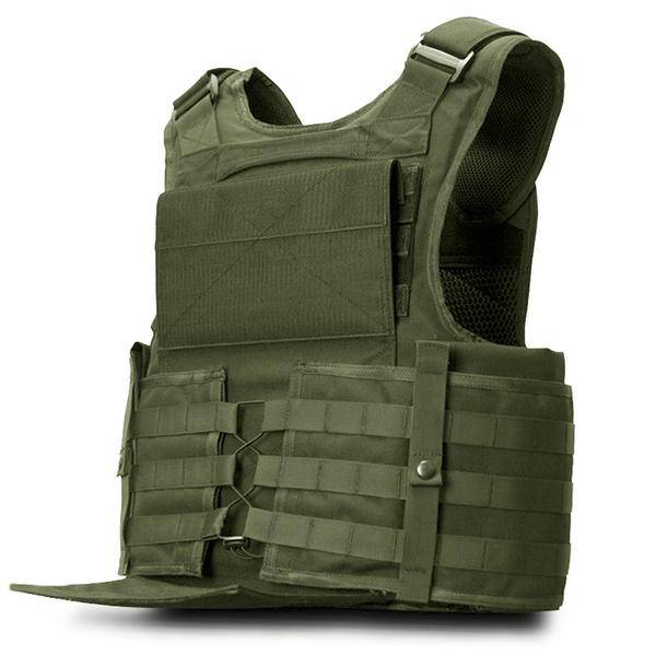 SecPro Gladiator High - Performance Tactical Assault Bullet - Resistant Vests with NIJ Level IIIA Certification (NIJ 0101.06)