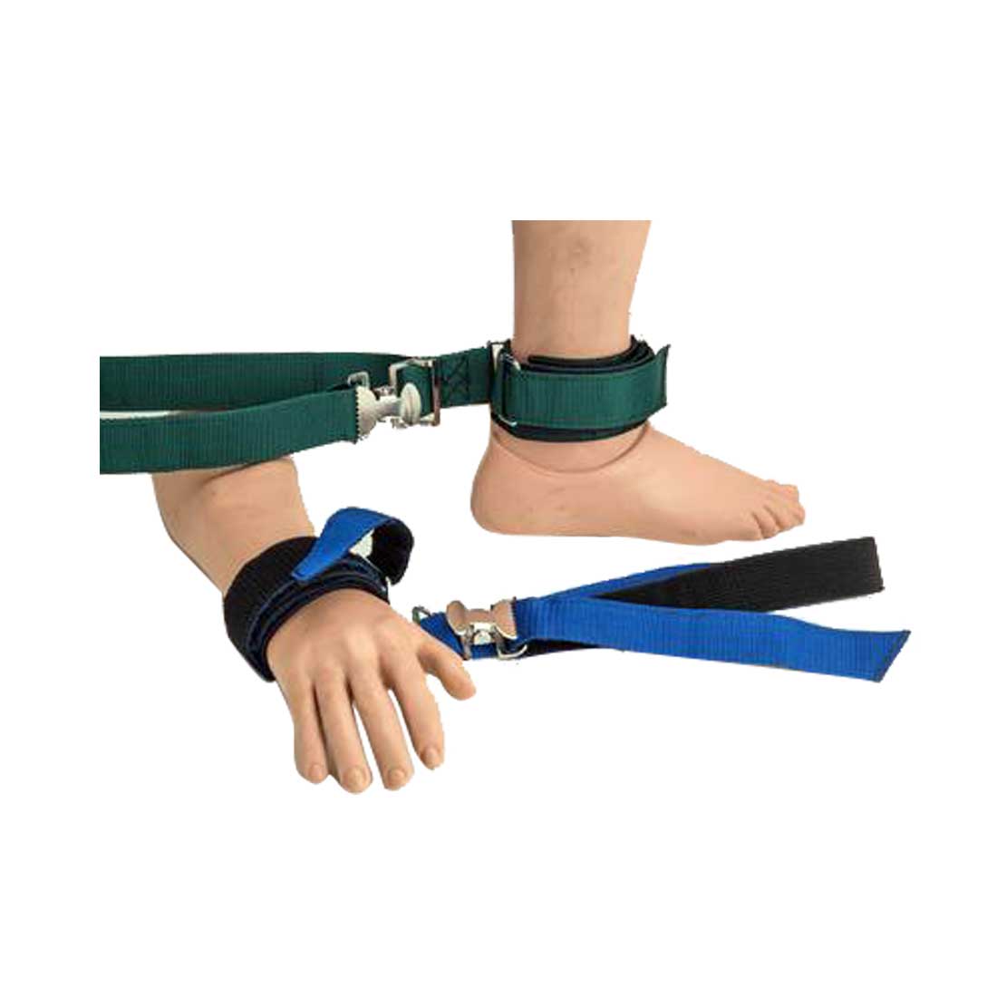 High - quality Polypropylene Ankle and Limb Restraint for Humane Holding