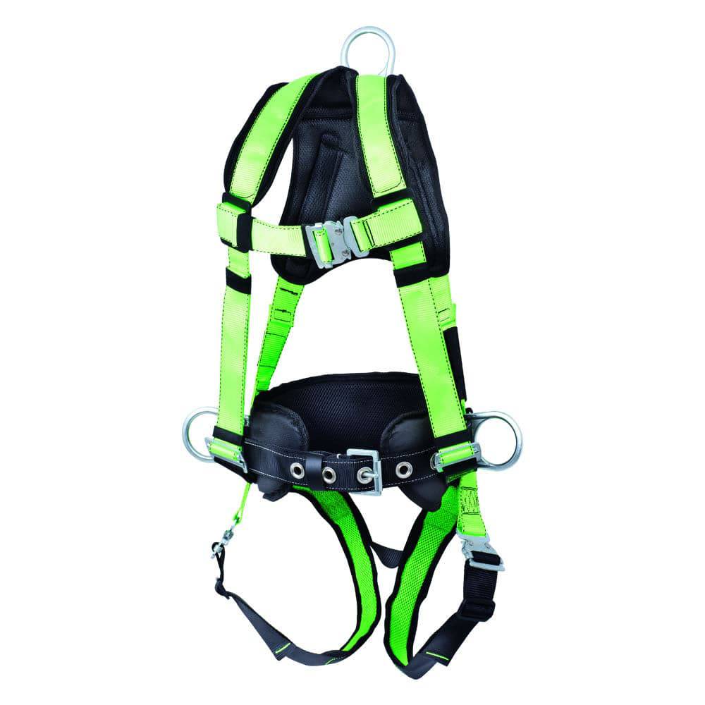 Sellstrom Full Body Fall Protection Harness and Belt Combinations