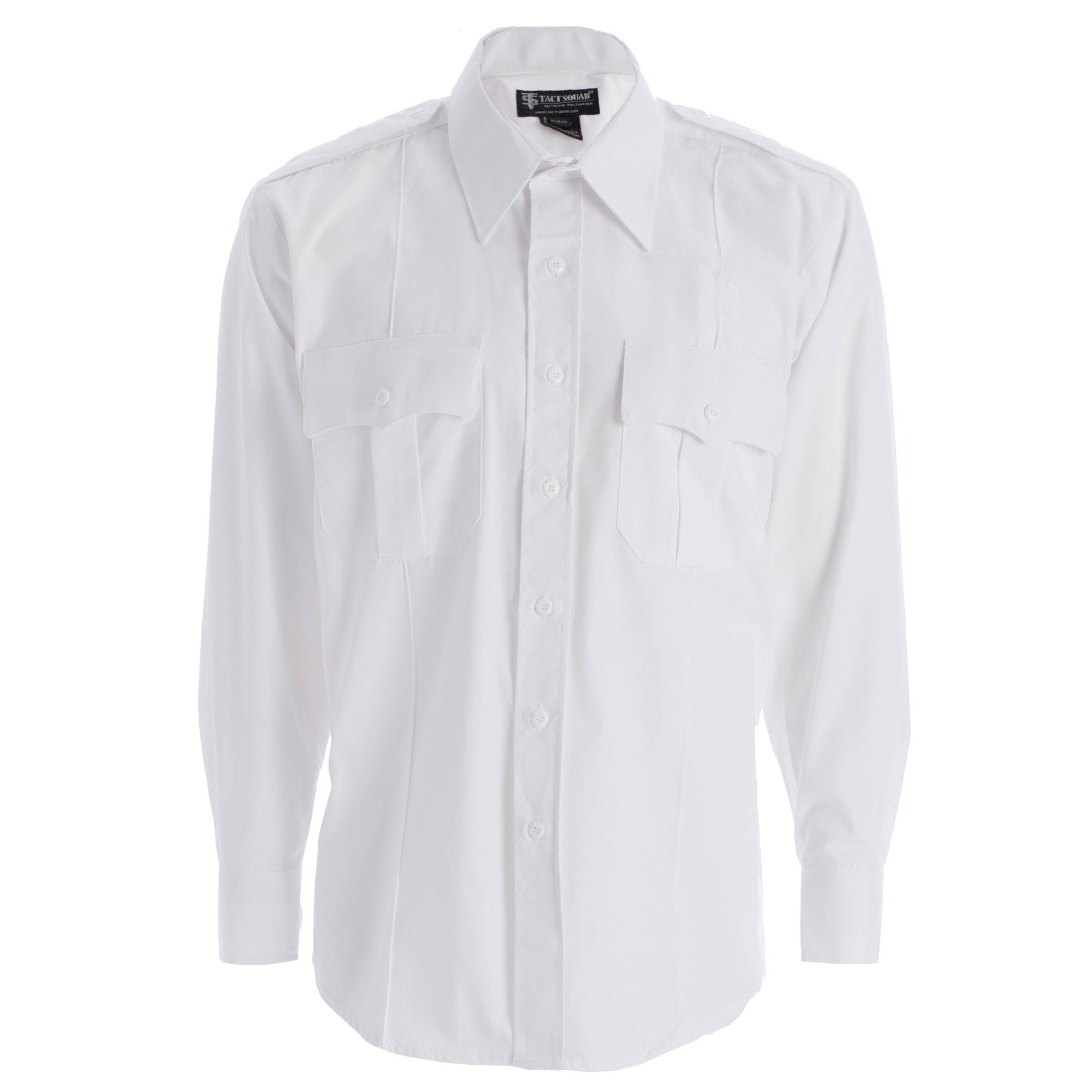 Tact Squad Women's 65% Polyester/35% Cotton Long Sleeve Uniform Shirt - 8003W