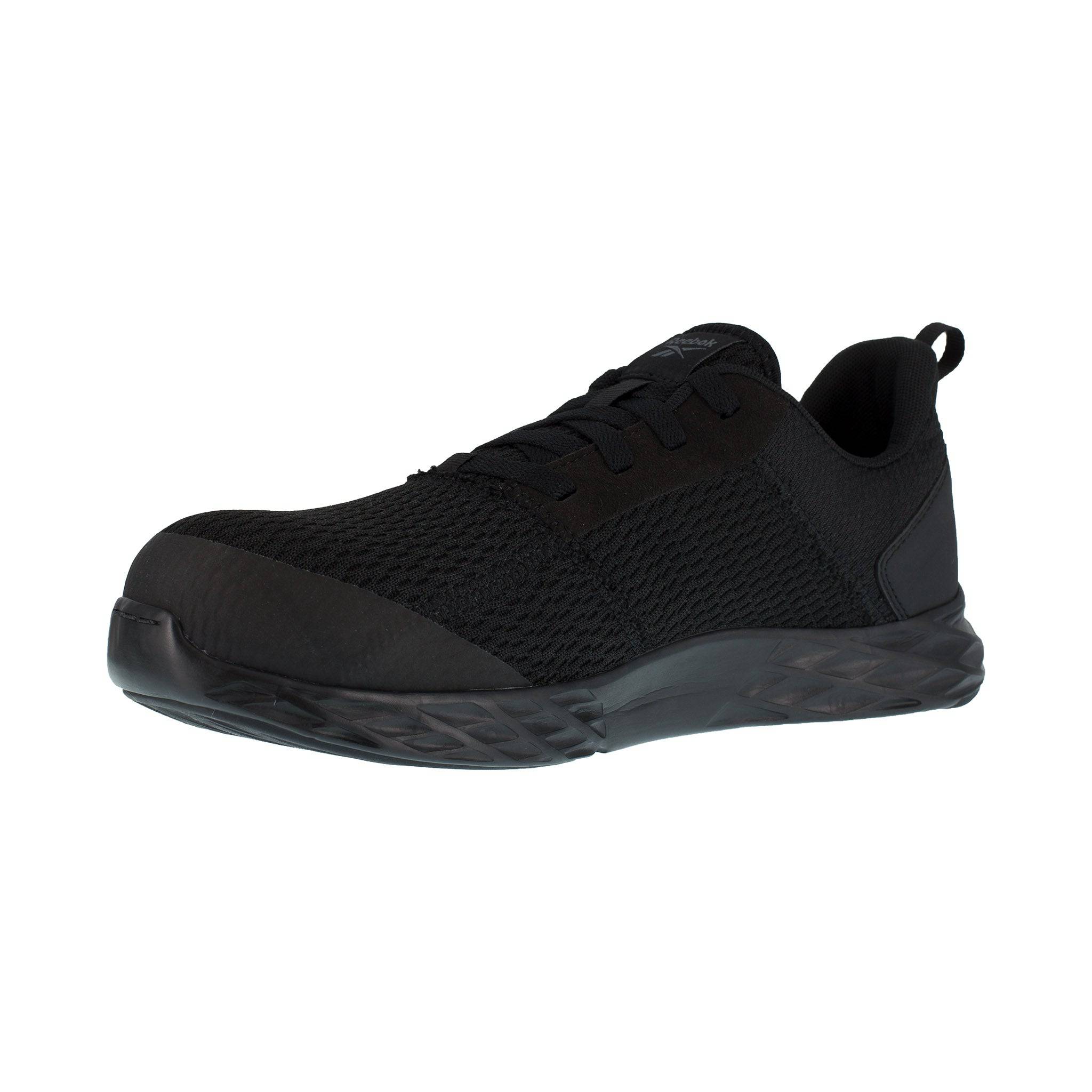 Reebok Men's Athletic Work Shoes - Astroride Strike RB4672 for Professional Work Use