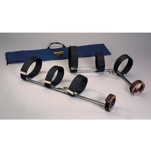 Humane Animal Transport Leg Brace Kit No. 3 for Safe and Comfortable Restraint