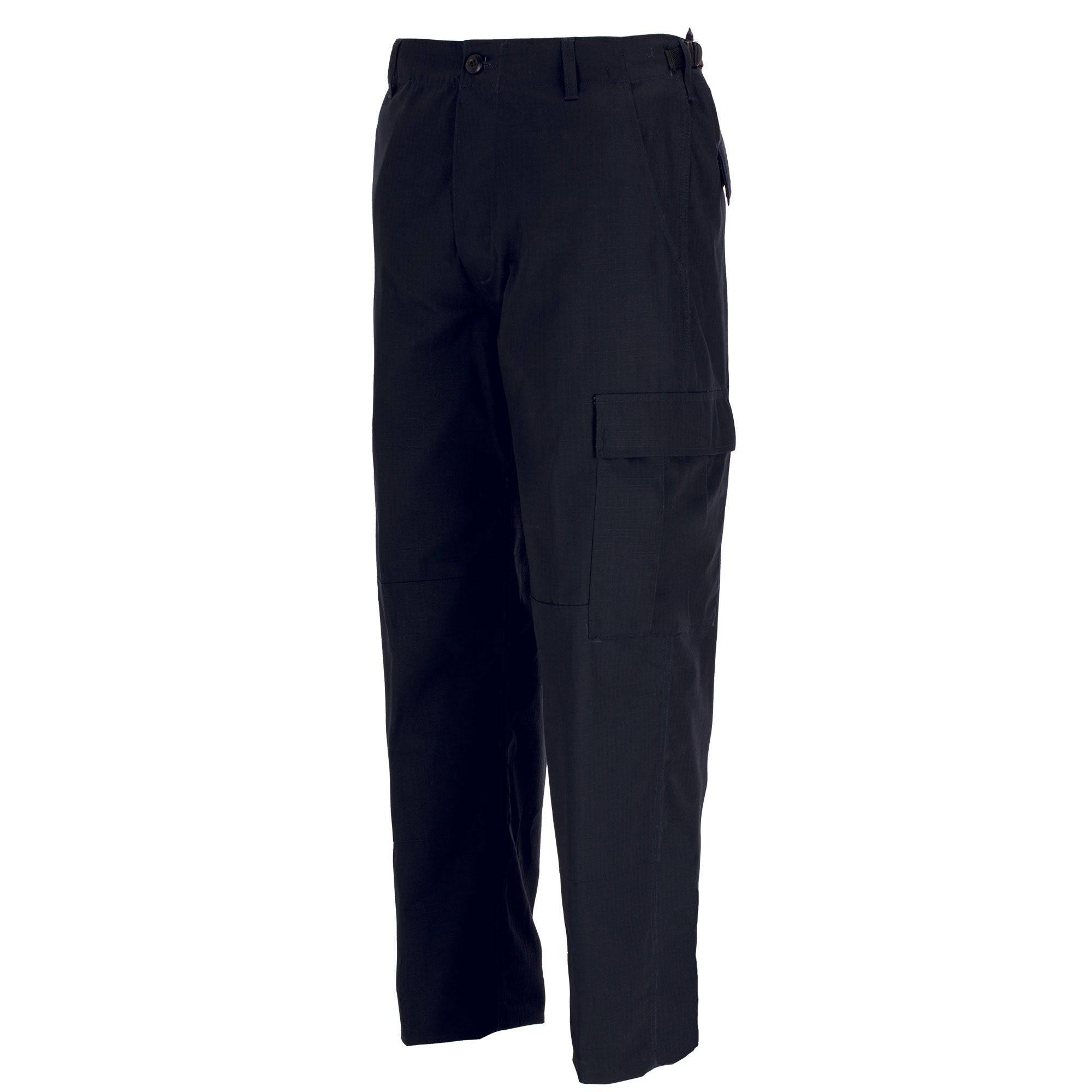 Tactical Squad Men's Durable Ripstop Battle Dress Uniform (BDU) Trousers - Model T7010