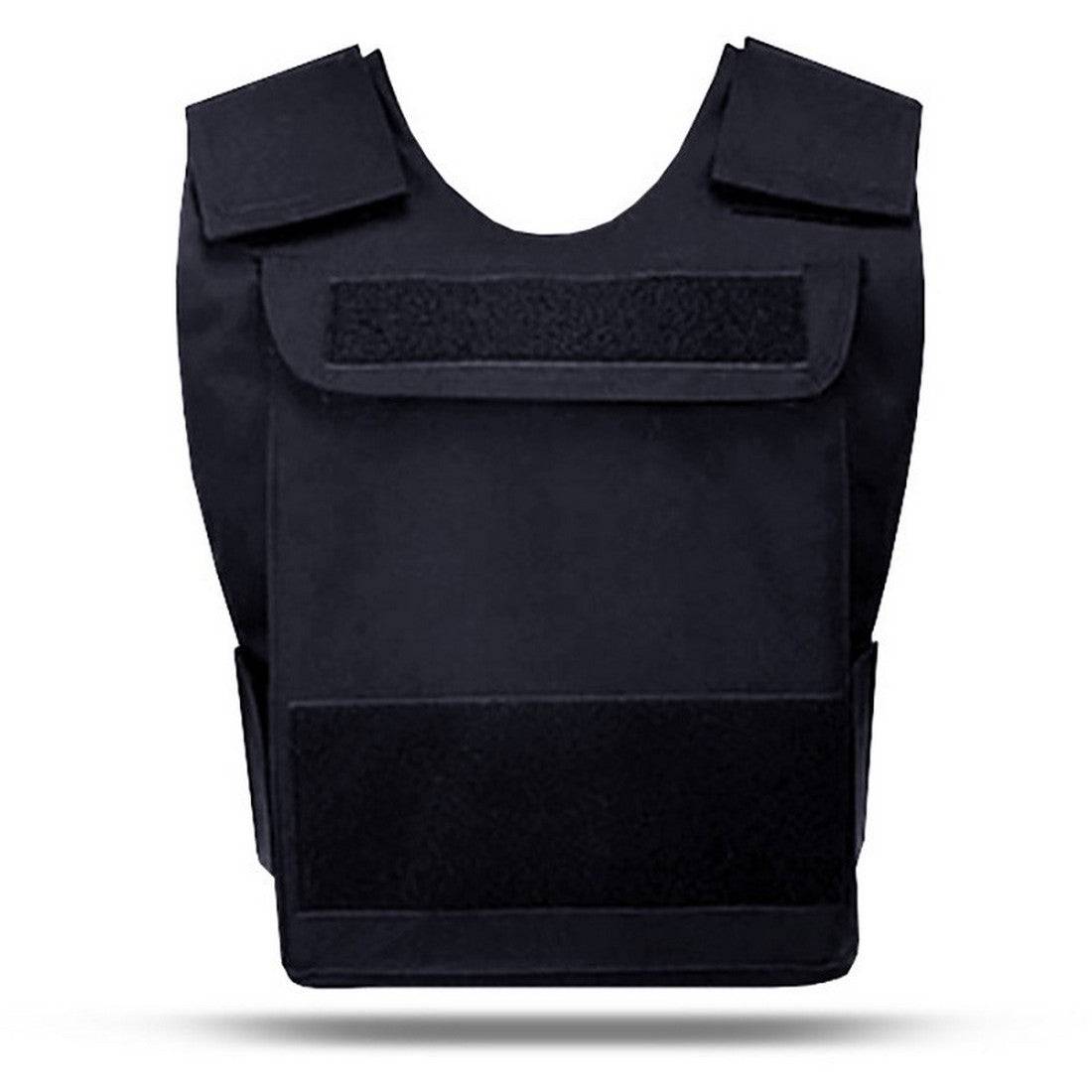 SecPro Basic Tactical Assault Vest for High - Risk Security at Level IIIA