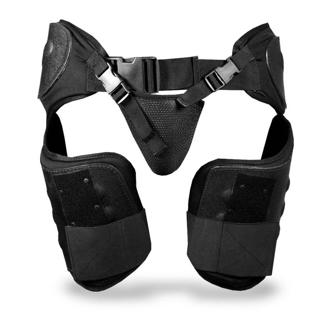 SecPro High - Quality Thigh and Groin Protector for Riot Situations