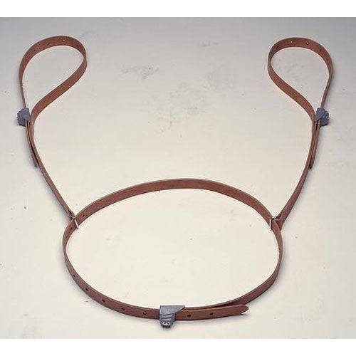 High - Security Humane Restraint Torso Belt Set with Locks for Enhanced Safety