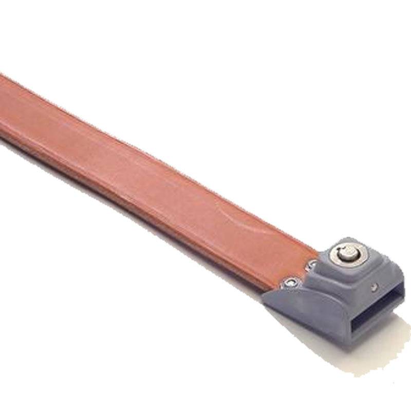 High - Quality Humane Restraint Leather and Polyurethane Locking Buckle Belts for Wrist and Ankle Restraints