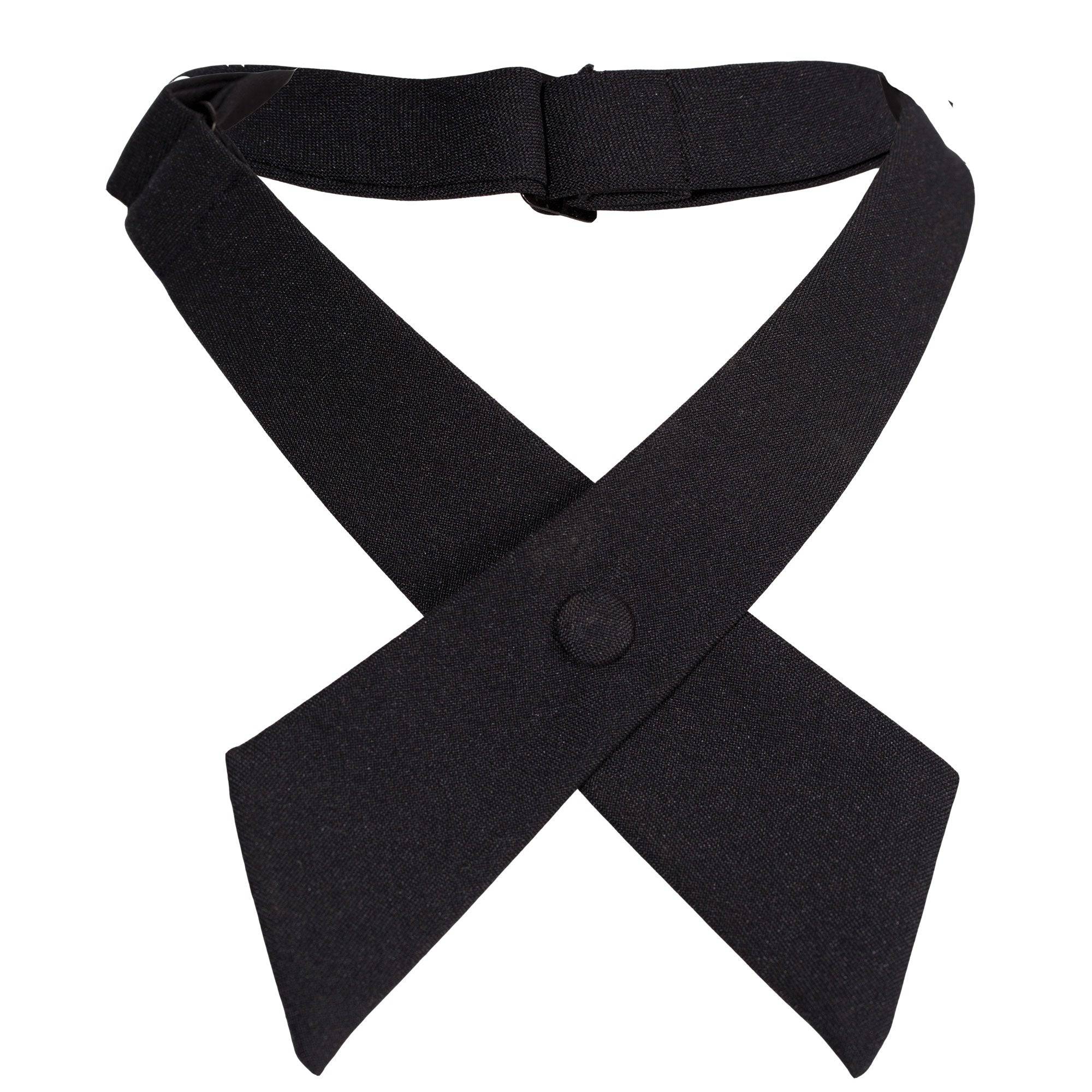 Tact Squad TIE CO Women's 12-Pack Cross-Over Textured Polyester Ties