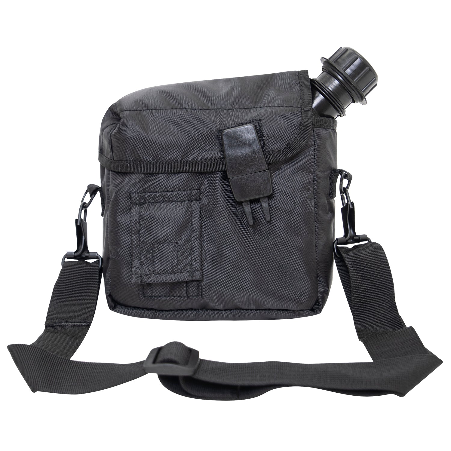 Durable Tactical 2 Quart Bladder Canteen Cover for Military Style Use