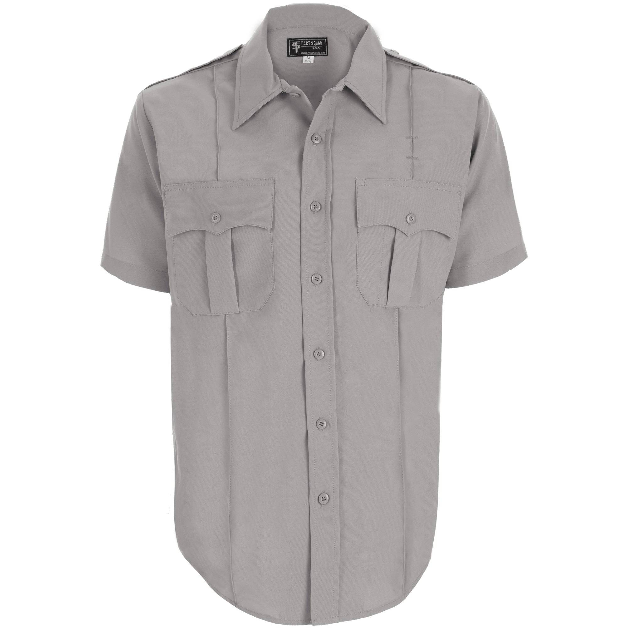 Tactical Squad Uniform Short Sleeve Shirt Made of Polyester and Cotton - Model 8013