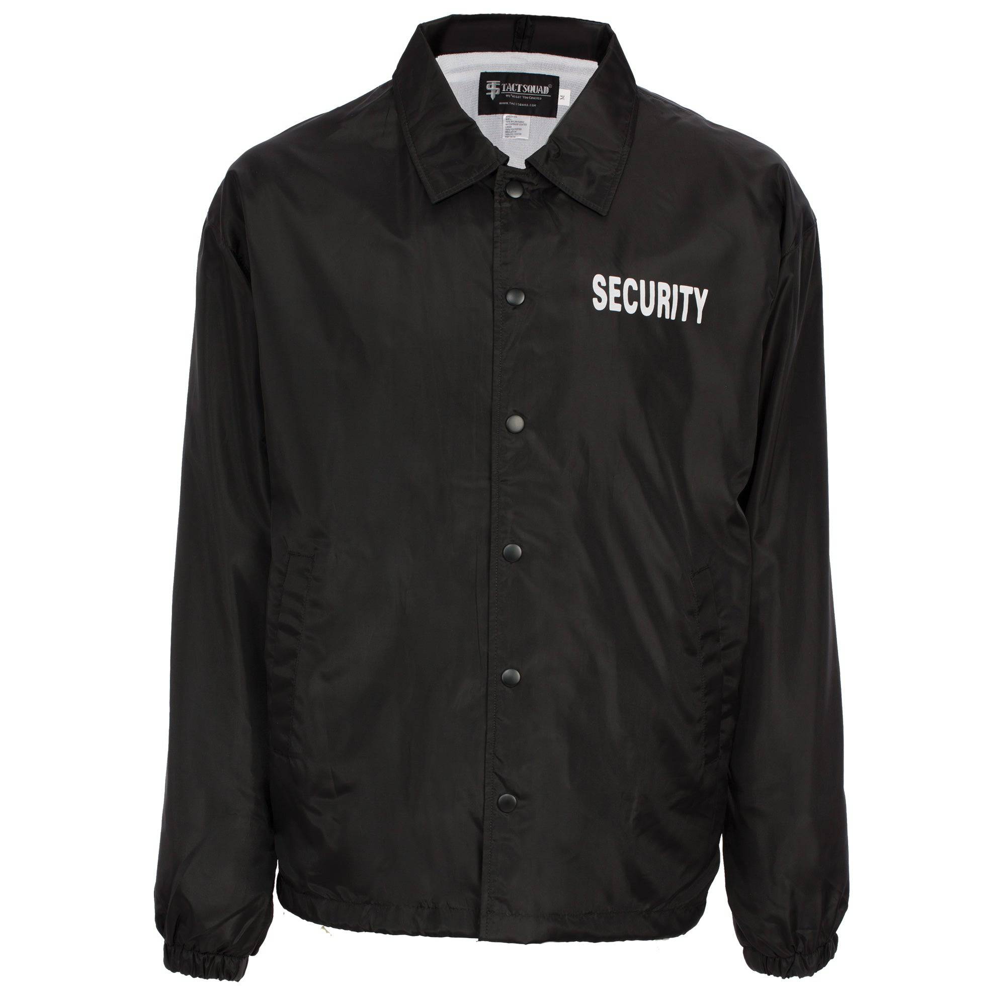 Tactical Squad Classic Security Protection Windbreaker Model 1112