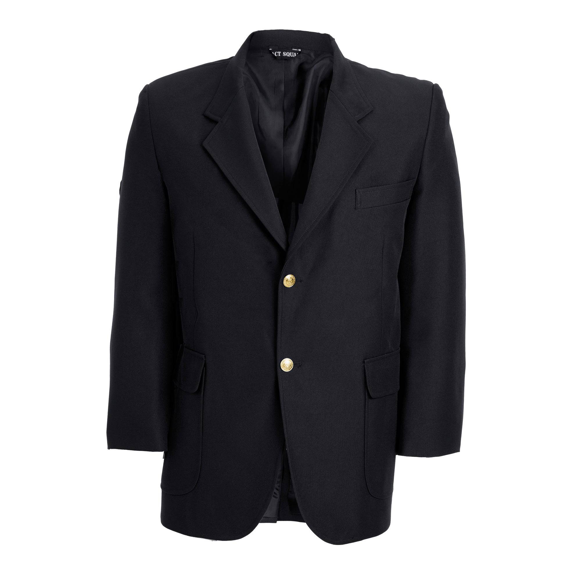 Tactical Squad Men's High - Quality Textured Woven Uniform Blazer Suitable for Corporate Security - Model 8000