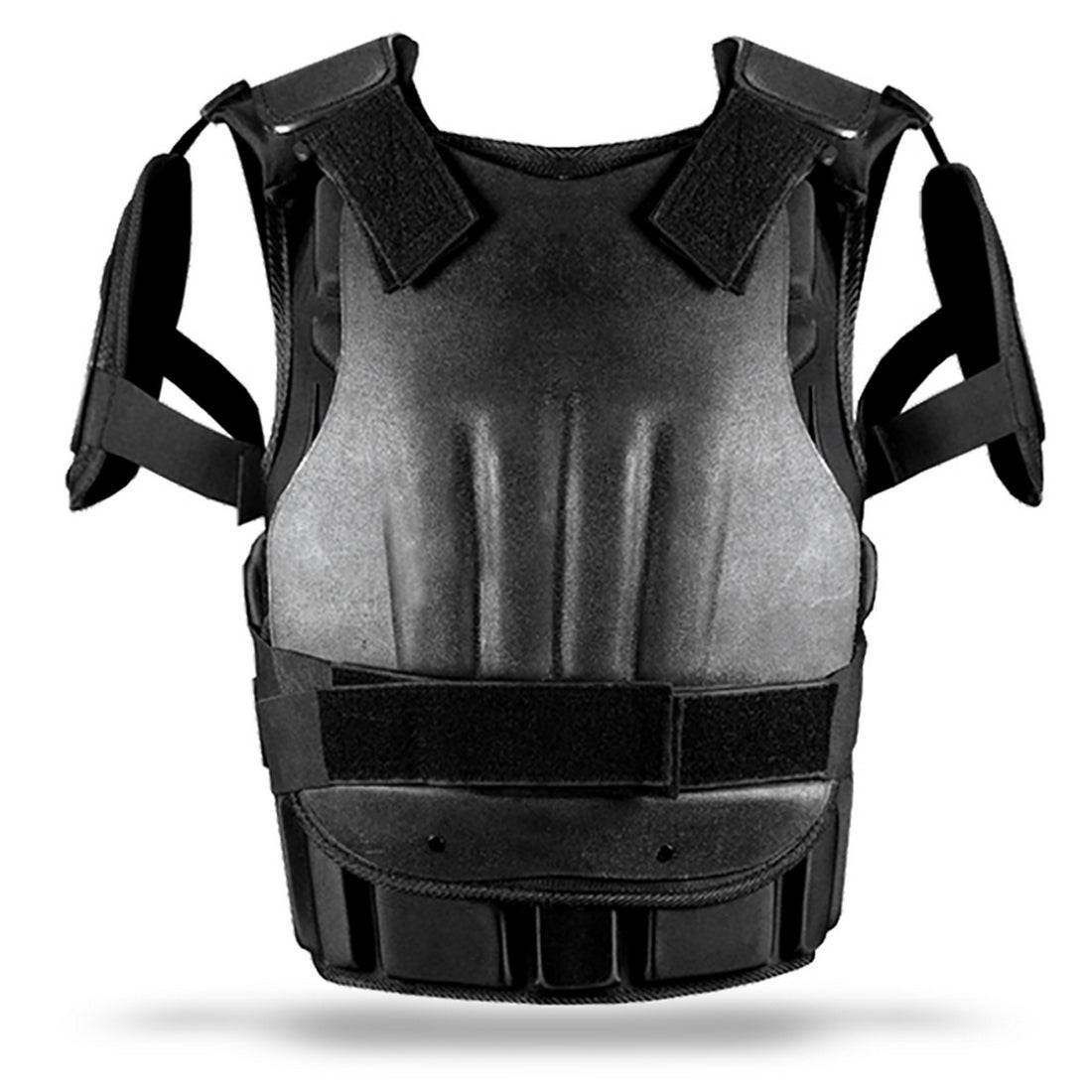 SecPro Anti - Riot Upper Body and Shoulder Protector with Stab - Resistant Plate