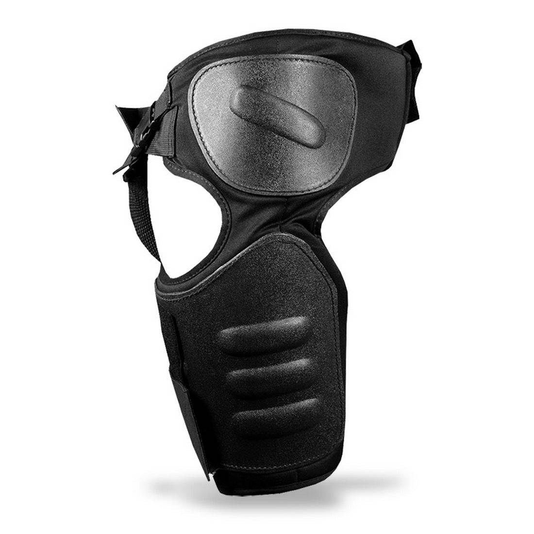 SecPro High - Quality Thigh and Groin Protector for Riot Situations