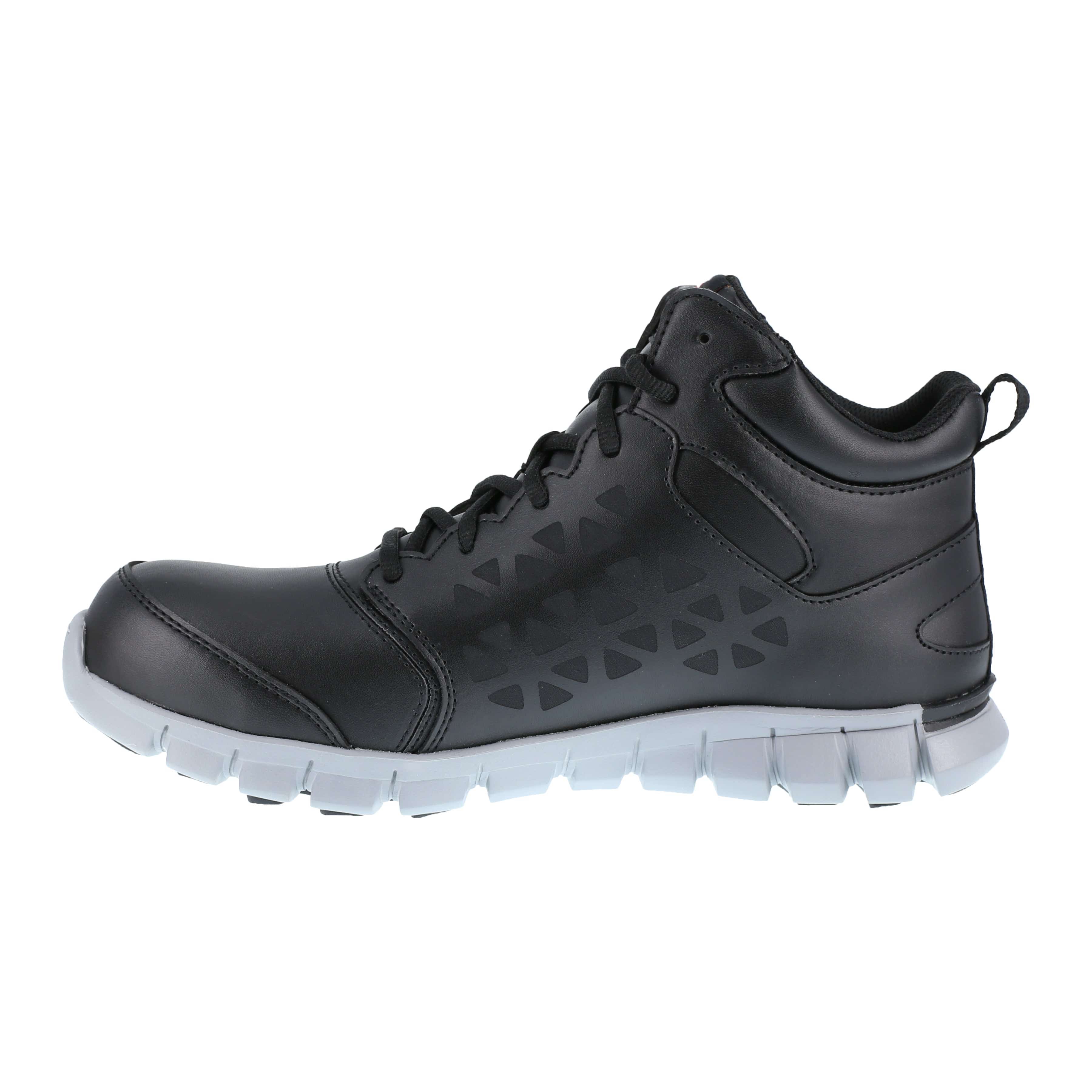Reebok Men's Sublite Cushion Waterproof Mid-Cut Athletic Work Shoes - RB4144