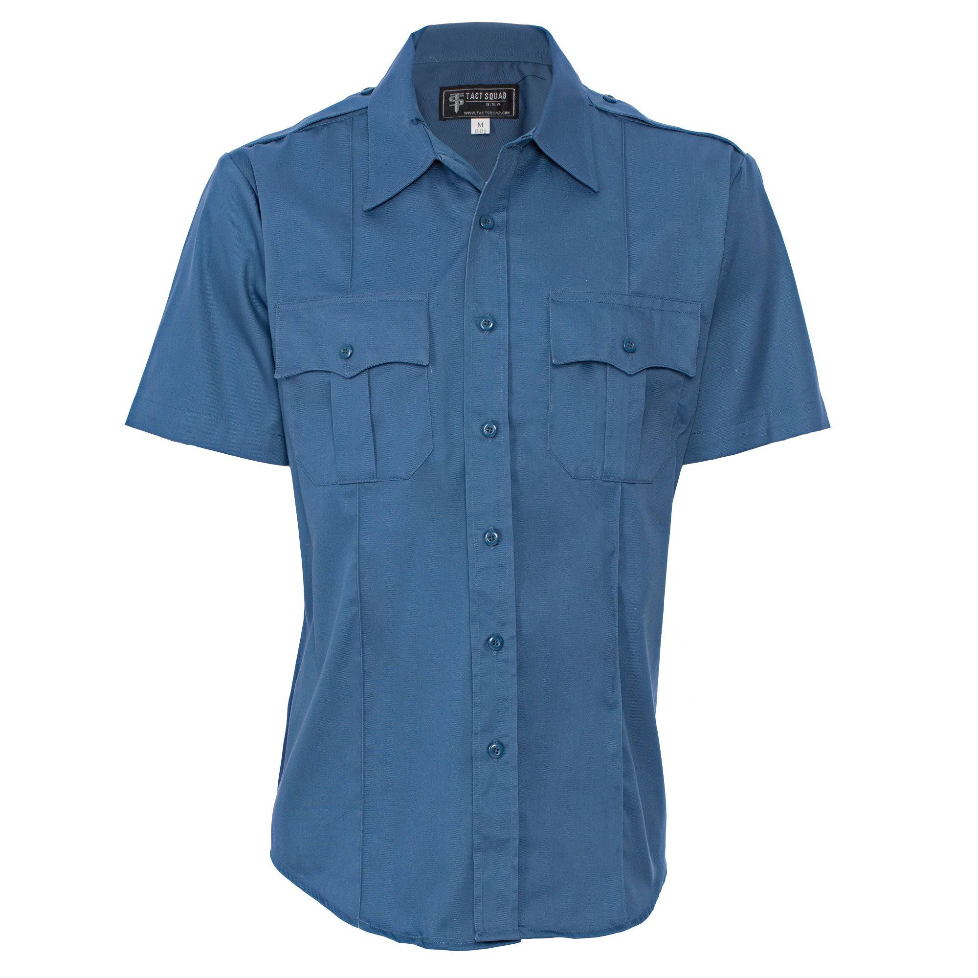 Tactical Squad Uniform Short Sleeve Shirt Made of Polyester and Cotton - Model 8013