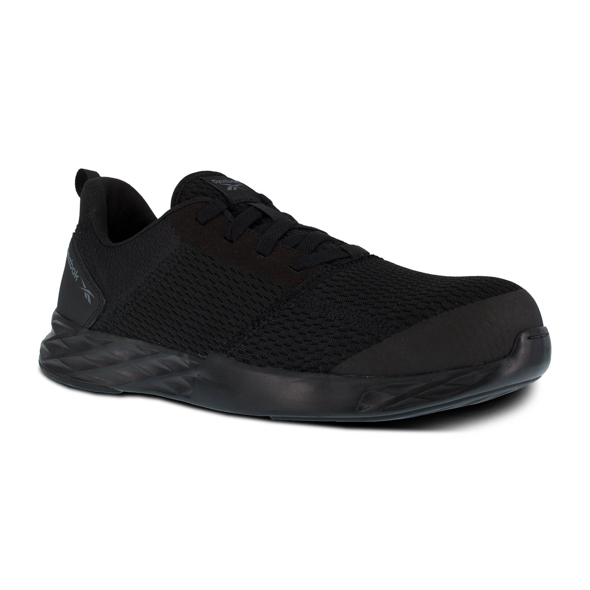 Reebok Men's Athletic Work Shoes - Astroride Strike RB4672 for Professional Work Use