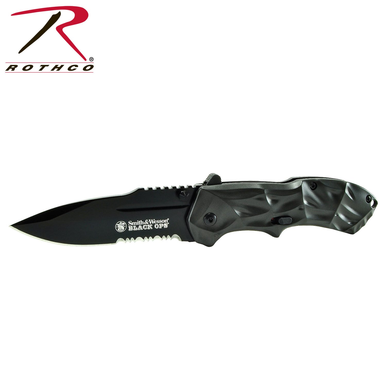 Smith And Wesson Black Ops Assisted Opening Pocket Knife